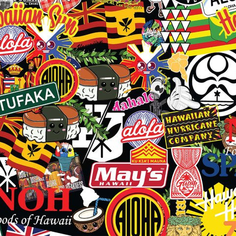 Hawaii Stickers: Bring the Aloha Spirit Everywhere You Go - Leilanis Attic