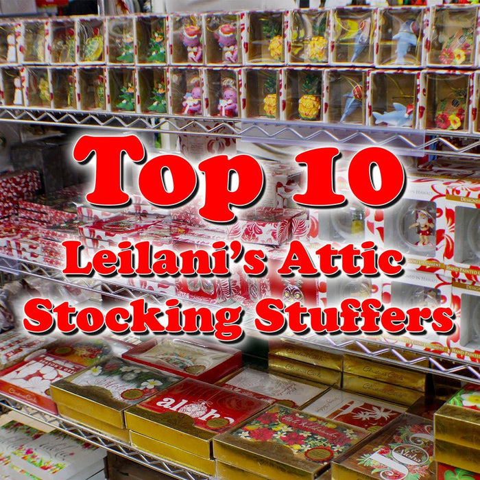 Top 10 Hawaiian Stocking Stuffers - Leilanis Attic