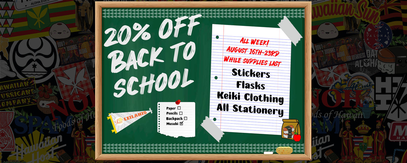 Back to School Sale! - Leilanis Attic