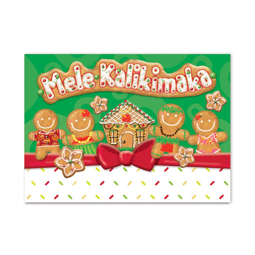 12 - CT Box Xmas, Aloha Treats - Greeting Card - Leilanis Attic