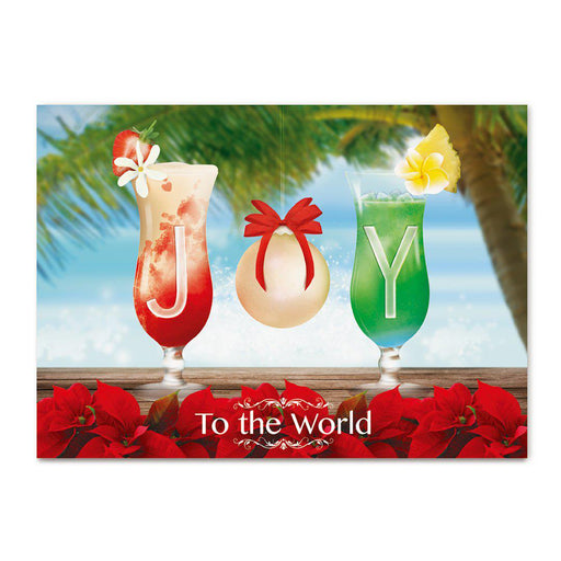 12 - CT Box Xmas, Holiday Happy Hour - Greeting Card - Leilanis Attic