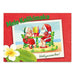 12 - CT Box Xmas, Shave Ice Lovebirds 2 - Greeting Card - Leilanis Attic