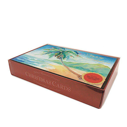 12 - CT Deluxe Box “Holiday On The Beach” - Greeting Card - Leilanis Attic