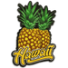 2 - D Wooden “Pineapple” Magnet - Magnet - Leilanis Attic