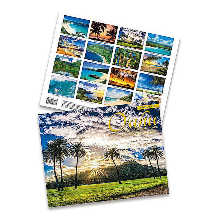 2024 Trade Calendar - O'ahu, The Gathering Place - Calendar - Leilanis Attic