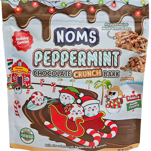 Noms Peppermint Chocolate Crunch Bark Da Bag-Candy-Leilanis Attic