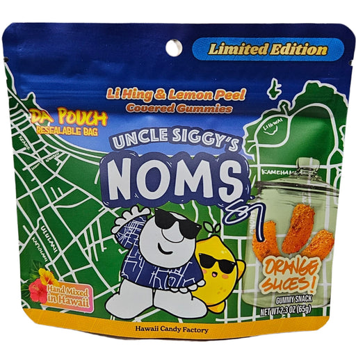 Noms Uncle Siggy's Orange Slices Da Pouch-Candy-Leilanis Attic