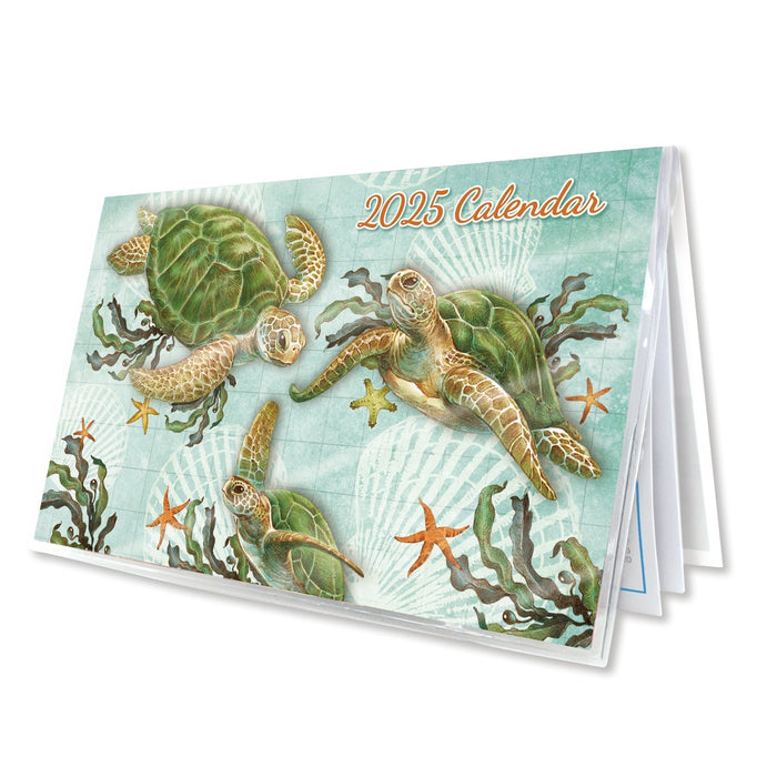 2025 Pocket Calendar, Honu Journey - Calendar - Leilanis Attic