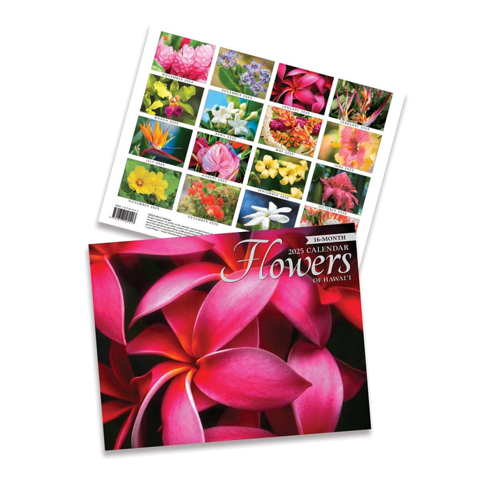 2025 Trade Calendar, Flowers of Hawai‘i - Calendar - Leilanis Attic