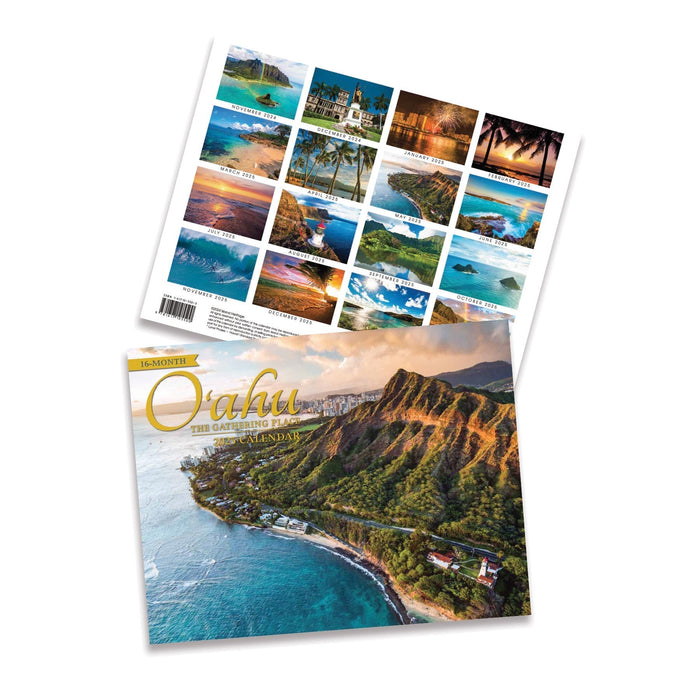 2025 Trade Calendar - O'ahu, The Gathering Place - Calendar - Leilanis Attic