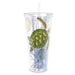 24oz. Honu Voyage Travel Tumbler with Straw - Mug - Leilanis Attic