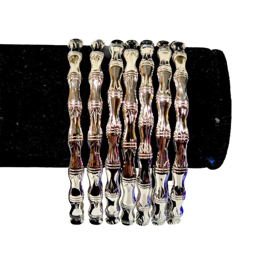 7 Day Bracelet from Guam, Rhodium - Jewelry - Leilanis Attic