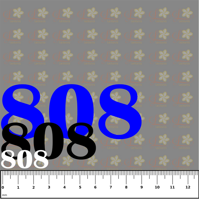 808 Sticker - sticker - Leilanis Attic