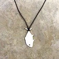 Adjustable Bone Ulua Solid Necklace - Accessories - Leilanis Attic