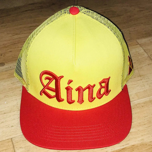 Aina Snapback Hat - Hat - Leilanis Attic