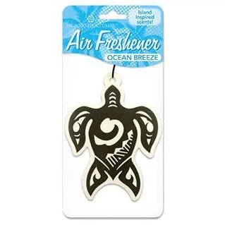 Air Freshener Tribal Honu (Ocean Breeze Scent) - Air Freshener - Leilanis Attic