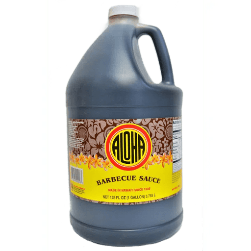 Aloha Barbecue Sauce 1 Gallon - Food - Leilanis Attic