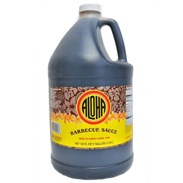 Aloha Barbecue Sauce 1 Gallon - Food - Leilanis Attic