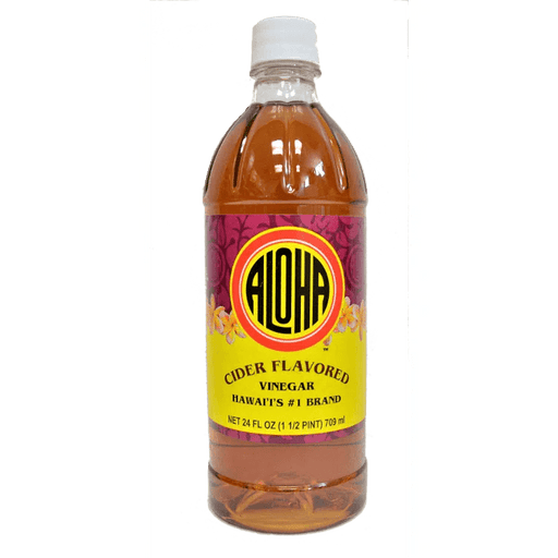 Aloha Cider Flavored Vinegar 24oz - Food - Leilanis Attic