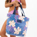 Aloha Collection "Adrift", Day Tripper, Serene - Purse - Leilanis Attic