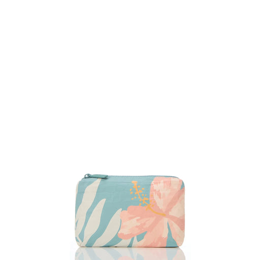 Aloha Collection "Adrift" Mini Pouch - Pink Salt/Tide - Travel Pouch - Leilanis Attic