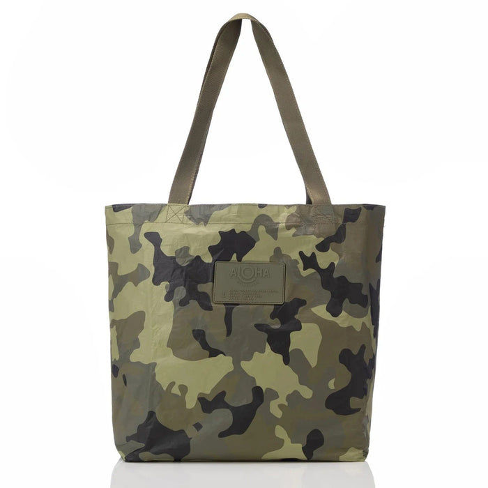 Aloha Collection "Camo" Reversible Tote - Tote Bag - Leilanis Attic