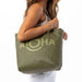 Aloha Collection "Camo" Reversible Tote - Tote Bag - Leilanis Attic