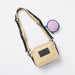 Aloha Collection, Le Voyaguer, The Strap, Caffe on Black - Purse - Leilanis Attic