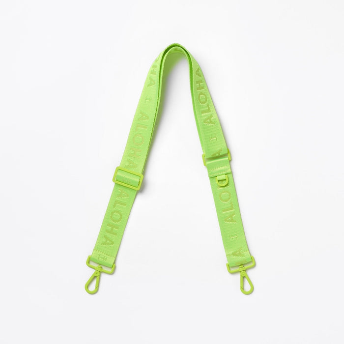 Aloha Collection, Original Aloha, The Strap, Neon Green - Purse - Leilanis Attic