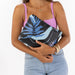 Aloha Collection "Painted Birds" Mid Travel Pouch - Travel Pouch - Leilanis Attic
