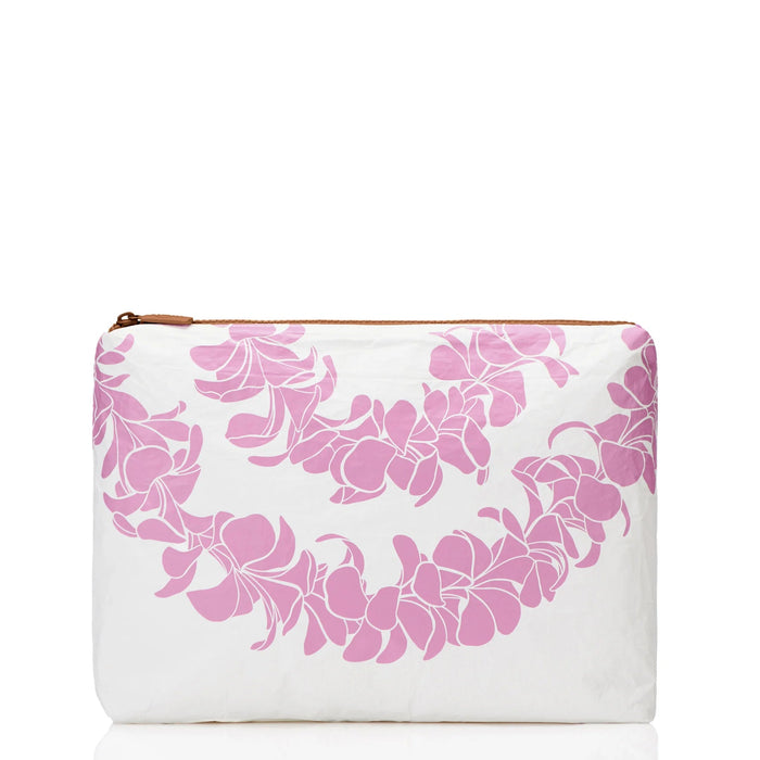 Aloha Collection "Plumeria Lei" Mid Pouch, Petal-Purse-Leilanis Attic