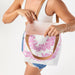 Aloha Collection "Plumeria Lei" Reversible Tote, Petal - Tote Bag - Leilanis Attic