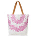 Aloha Collection "Plumeria Lei" Reversible Tote, Petal - Tote Bag - Leilanis Attic