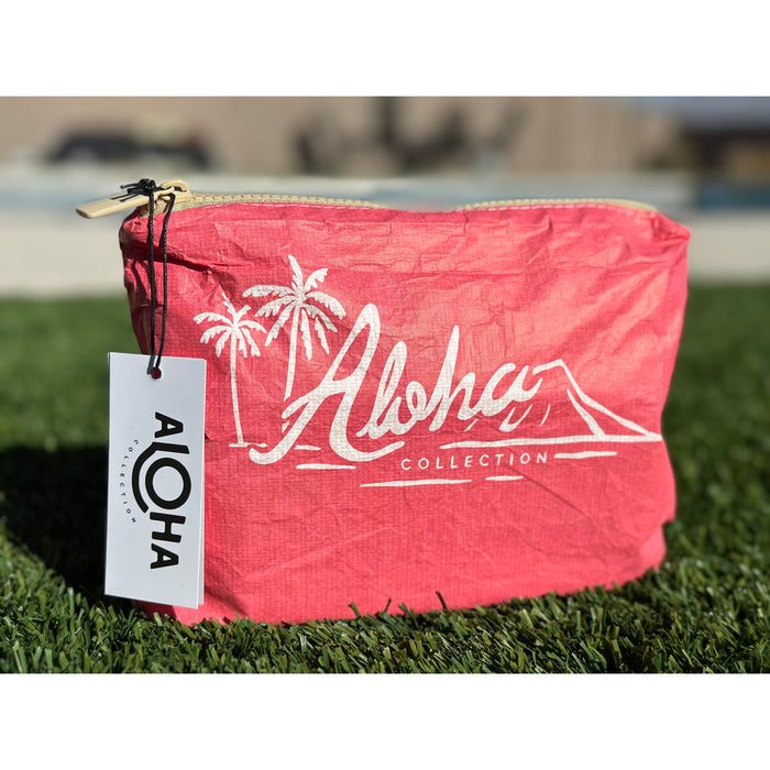 Aloha Collection "Vintage Aloha Logo" Small Pouch-Travel Pouch-Leilanis Attic