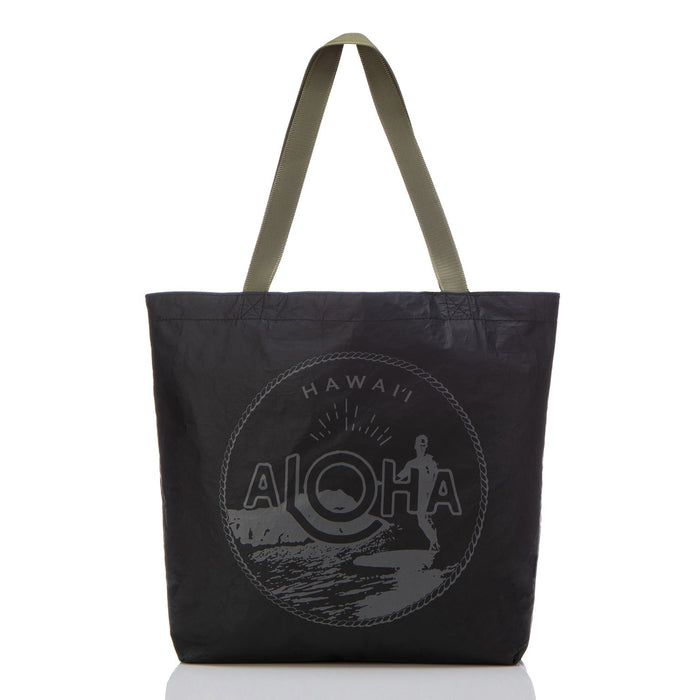 Aloha Collection "Waikīkī Seal" Reversible Tote - Tote Bag - Leilanis Attic