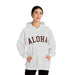 Aloha Collegiate Brown - Unisex Hoodie - Hoodie - Leilanis Attic