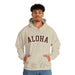 Aloha Collegiate Brown - Unisex Hoodie - Hoodie - Leilanis Attic