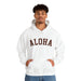 Aloha Collegiate Brown - Unisex Hoodie - Hoodie - Leilanis Attic