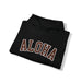 Aloha Collegiate Brown - Unisex Hoodie - Hoodie - Leilanis Attic