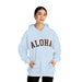 Aloha Collegiate Brown - Unisex Hoodie - Hoodie - Leilanis Attic