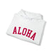 Aloha Collegiate Fuchsia Unisex - Hoodie - Hoodie - Leilanis Attic