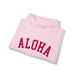 Aloha Collegiate Fuchsia Unisex - Hoodie - Hoodie - Leilanis Attic