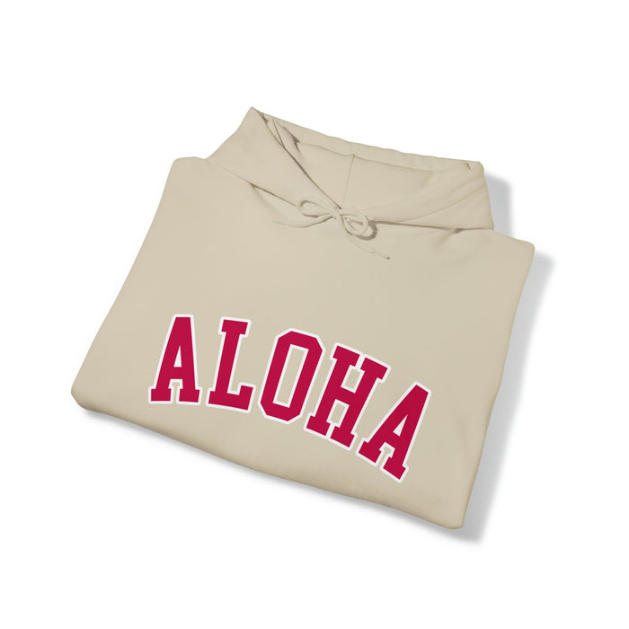 Aloha Collegiate Fuchsia Unisex - Hoodie - Hoodie - Leilanis Attic