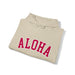 Aloha Collegiate Fuchsia Unisex - Hoodie - Hoodie - Leilanis Attic