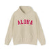 Aloha Collegiate Fuchsia Unisex - Hoodie - Hoodie - Leilanis Attic