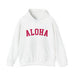 Aloha Collegiate Fuchsia Unisex - Hoodie - Hoodie - Leilanis Attic