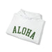 Aloha Collegiate Green Unisex - Hoodie - Leilanis Attic