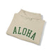 Aloha Collegiate Green Unisex - Hoodie - Leilanis Attic