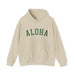 Aloha Collegiate Green Unisex - Hoodie - Leilanis Attic