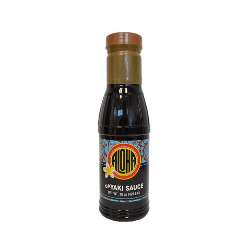 Aloha Da Yaki Sauce 15oz - Food - Leilanis Attic